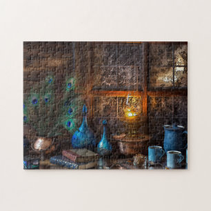 Vintage Scene Jigsaw Puzzle