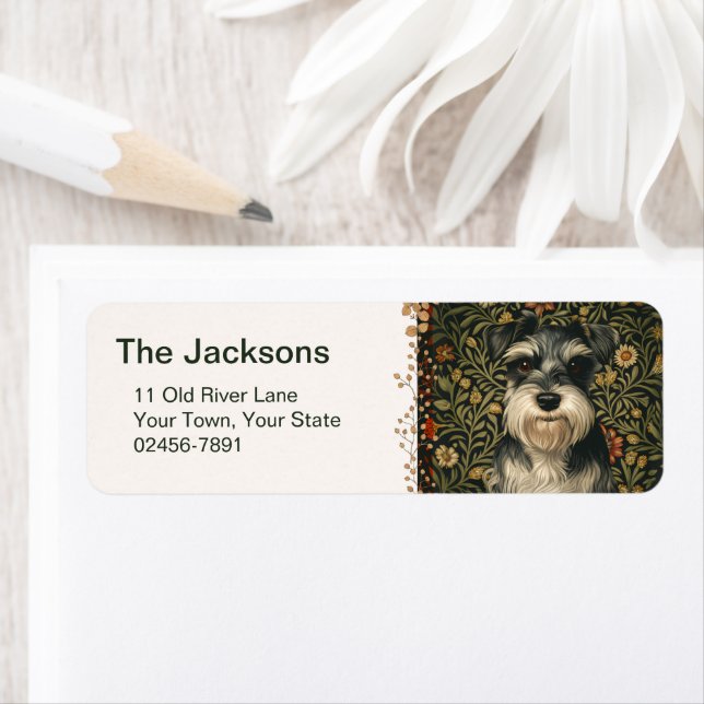 Vintage Schnauzer  (Insitu)