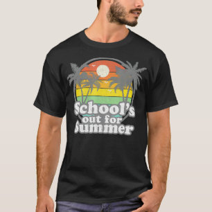 Vintage Schools Out For Summer Happy Last Day Of S T-Shirt