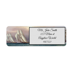 Vintage Schooners 1870s