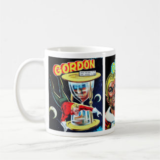 Vintage Sci-Fi Comic Books Coffee Mug