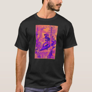 Vintage Sci Fi Imagining The Future of Electricity T-Shirt