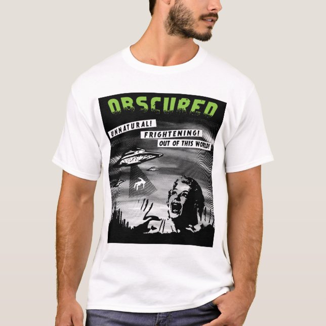 Vintage Sci-Fi T-Shirt (Front)
