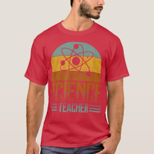 Vintage Science Design For Men Women Teacher T-Shirt