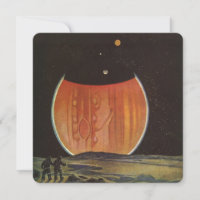 Vintage Science Fiction, Astronauts on Ganymede