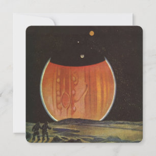 Vintage Science Fiction, Astronauts on Ganymede