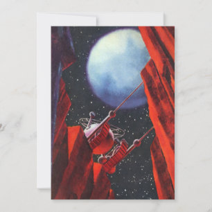 Vintage Science Fiction, Canyon Space Moon Rover