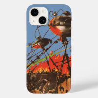 Vintage Science Fiction HG Wells War of the Worlds