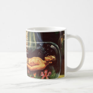 Vintage Science Fiction, Laboratory Mad Scientist Coffee Mug