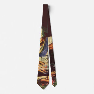 Vintage Science Fiction, Laboratory Mad Scientist Tie