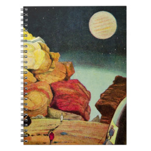 Vintage Science Fiction Quarry Planet Travelers Notebook
