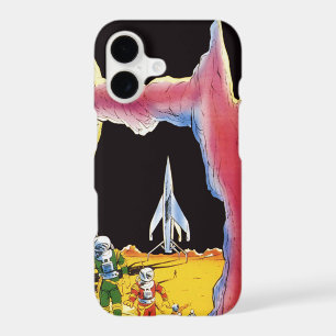 Vintage Science Fiction, Sci Fi Aliens on Planet