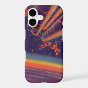 Vintage Science Fiction, Sci Fi Rainbow Astronauts