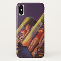 Vintage Science Fiction, Sci Fi Scientists in Lab