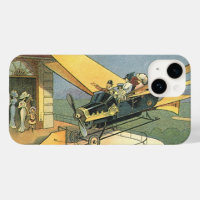 Vintage Science Fiction Steampunk Convertible Car