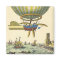Vintage Science Fiction Steampunk Hot Air Balloon