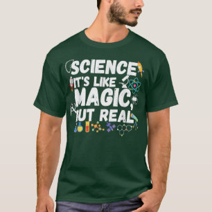 Vintage Science It's Like Magic But Real T-Shirt