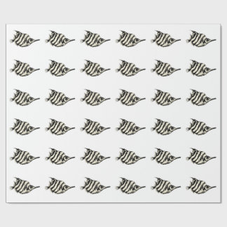 Vintage Science NZ Fish - Bellows Fish Wrapping Paper