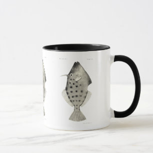 Vintage Science NZ Fish - Smooth Leatherjacket Mug