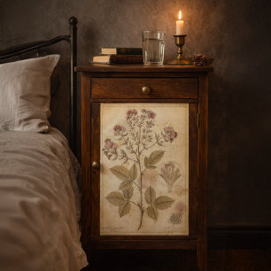 Vintage Scientific Herbarium Botanical Tissue Paper