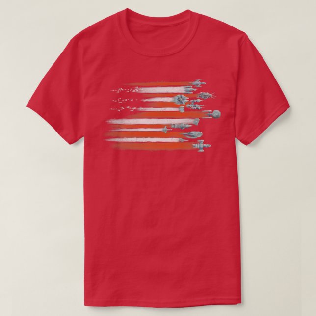 Vintage SciFlyers T-Shirt (Design Front)