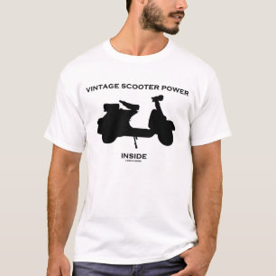 Vintage Scooter Inside T-Shirt