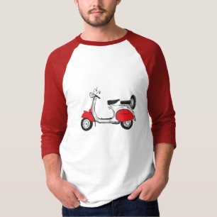 vintage scooter shirt