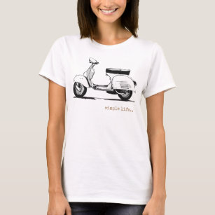 Vintage Scooter T-Shirt