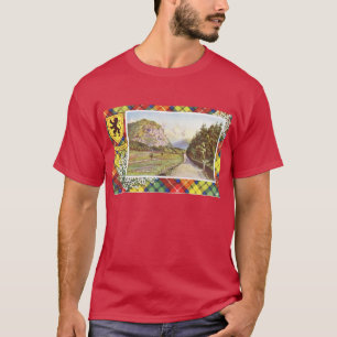 Vintage Scotland, Buchanon tartan T-Shirt