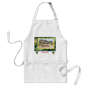 Vintage Scotland, Clan Gordon Standard Apron