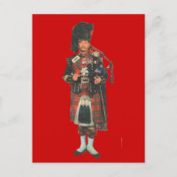 Vintage Scotland, Follow the Bagpipes
