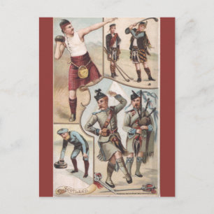 Vintage Scotland Postcard