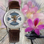 Vintage Scottish Flag, Lion & Scotland /fashion Watch<br><div class="desc">WATCH: Vintage Scotland,  Scottish Lion & Scottish Flag fashion design - love my country,  travel,  holiday,  country patriots / sports fans</div>