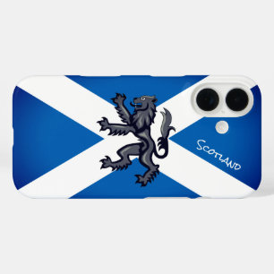 Vintage Scottish Flag, Scotland, Rampant / fashion iPhone 16 Case