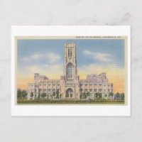 Vintage Scottish Rite Cathedral, Indianapolis