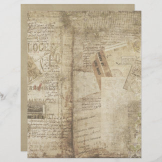 Vintage Scrapbook Paper Craft Paper for Journallin