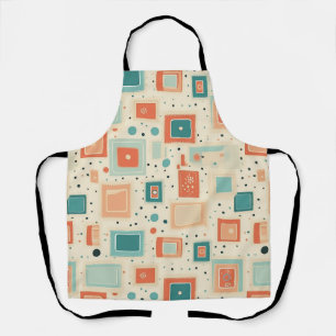 Vintage Scrapbook Pattern (2) Apron
