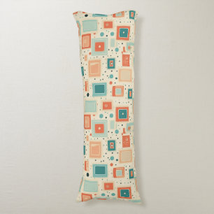 Vintage Scrapbook Pattern (2) Body Cushion