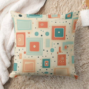 Vintage Scrapbook Pattern (2) Cushion
