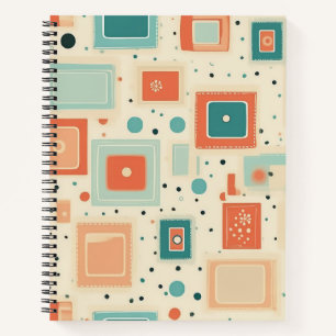 Vintage Scrapbook Pattern (2) Notebook