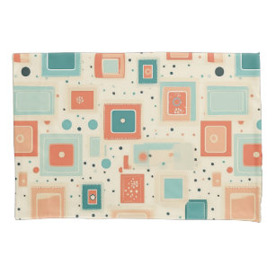 Vintage Scrapbook Pattern (2) Pillowcase