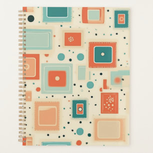 Vintage Scrapbook Pattern (2) Planner