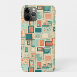 Vintage Scrapbook Pattern iPhone 11 Pro Case