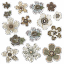 Vintage Scrapbook Stickers Vintage Ephemera  