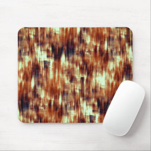 Vintage scratched brown or coral stains over beige mouse mat