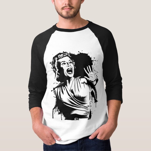 VINTAGE SCREAMER T-Shirt (Front)