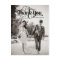 Vintage Script Wedding Thank You Photo Postcard