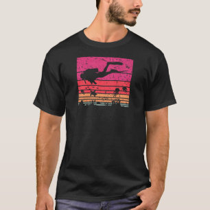 Vintage Scuba Diving Dive Diver T-Shirt