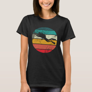 Vintage Scuba Diving Retro Dive Diver  2 T-Shirt