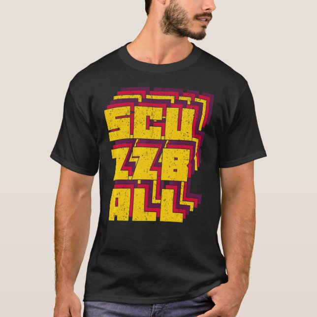 Vintage Scuzzball T-Shirt (Front)